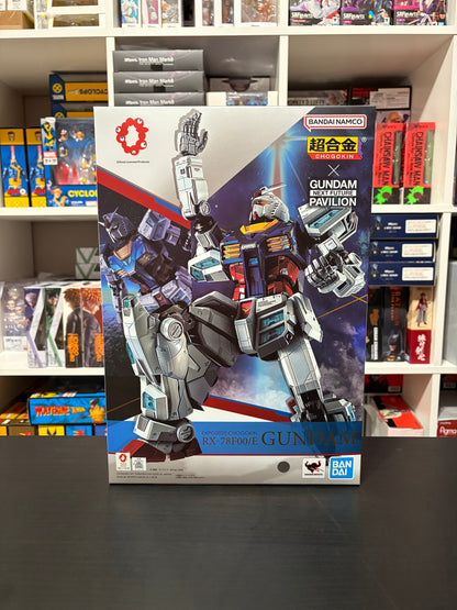 GUNDAM NEXT FUTURE PAVILION EXPO2025 Chogokin RX-78F00/E Gundam Tamashii Nations by Bandai
