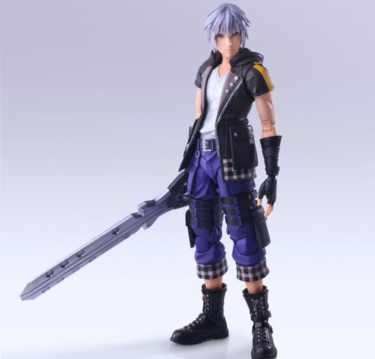 Play Arts Kai Kingdom Hearts III  Riku