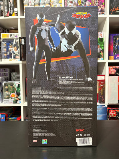 SPIDER-MAN (SYMBIOTE SUIT) 1/6 Scale Action Figure by Honō Studio