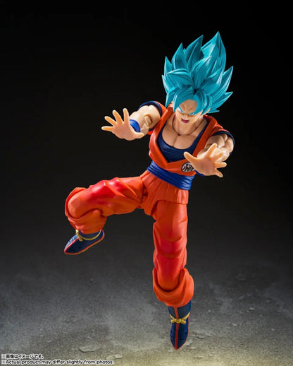 S.H.Figuarts Super Saiyan God Son Goku Blue Power Transcending Limits
by Bandai Tamashii Nations