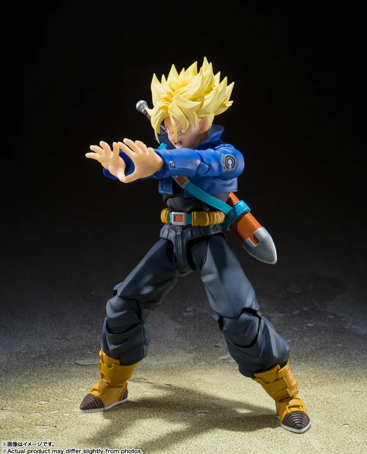 S.H.Figuarts Super Saiyan Trunks The Boy From The Future by Bandai Tamashii Nations