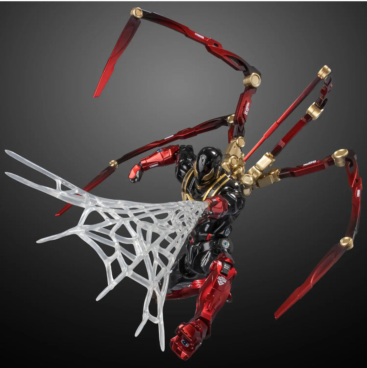 Fighting Armor Iron Spider (Miles Morales) by Sentinel