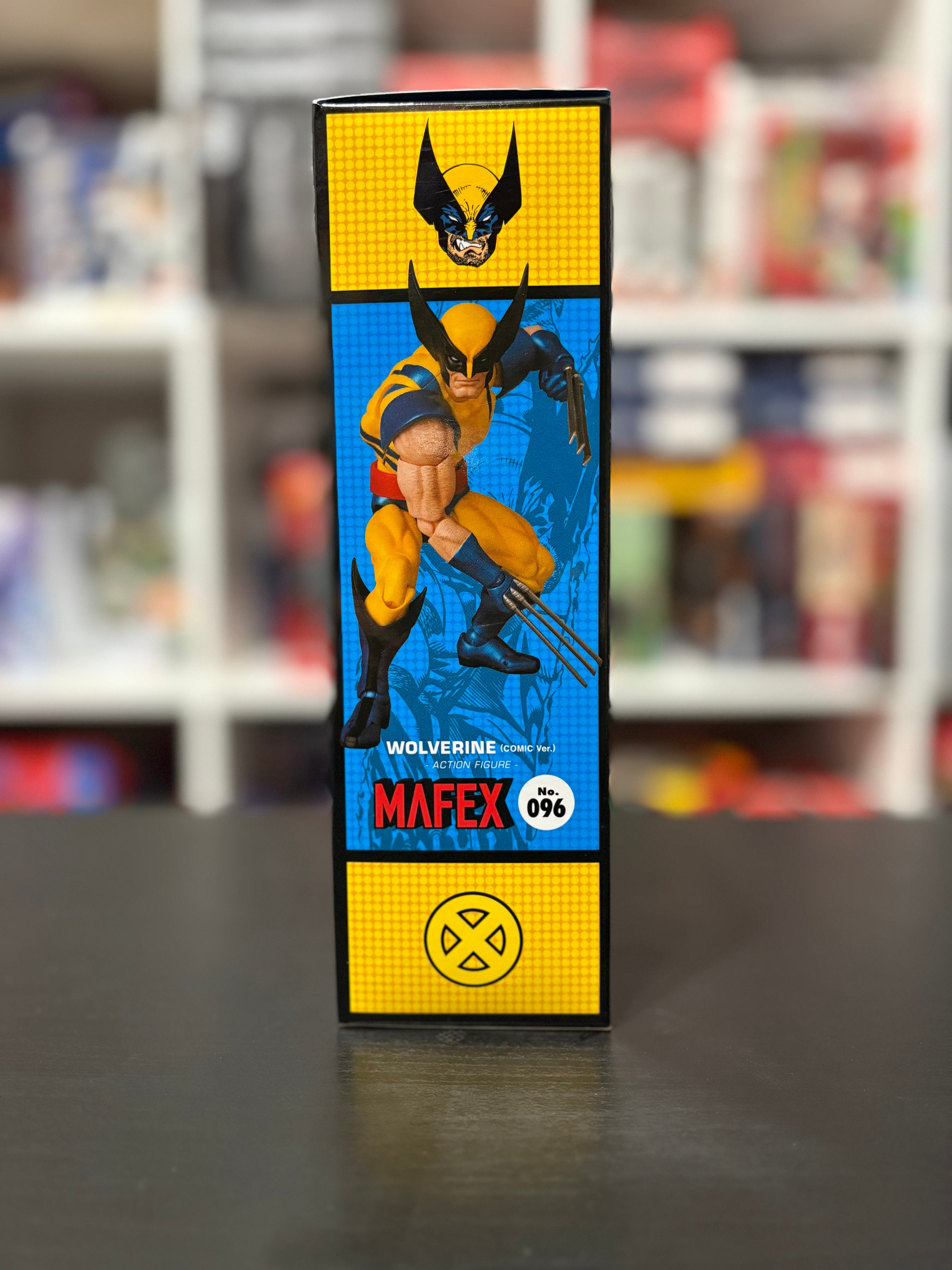 アメコミ MAFEX No.096 WOLVERINE COMIC Ver. CC MAFEX No.096 Wolverine Comic Version Medicom Toy 6 inch Action