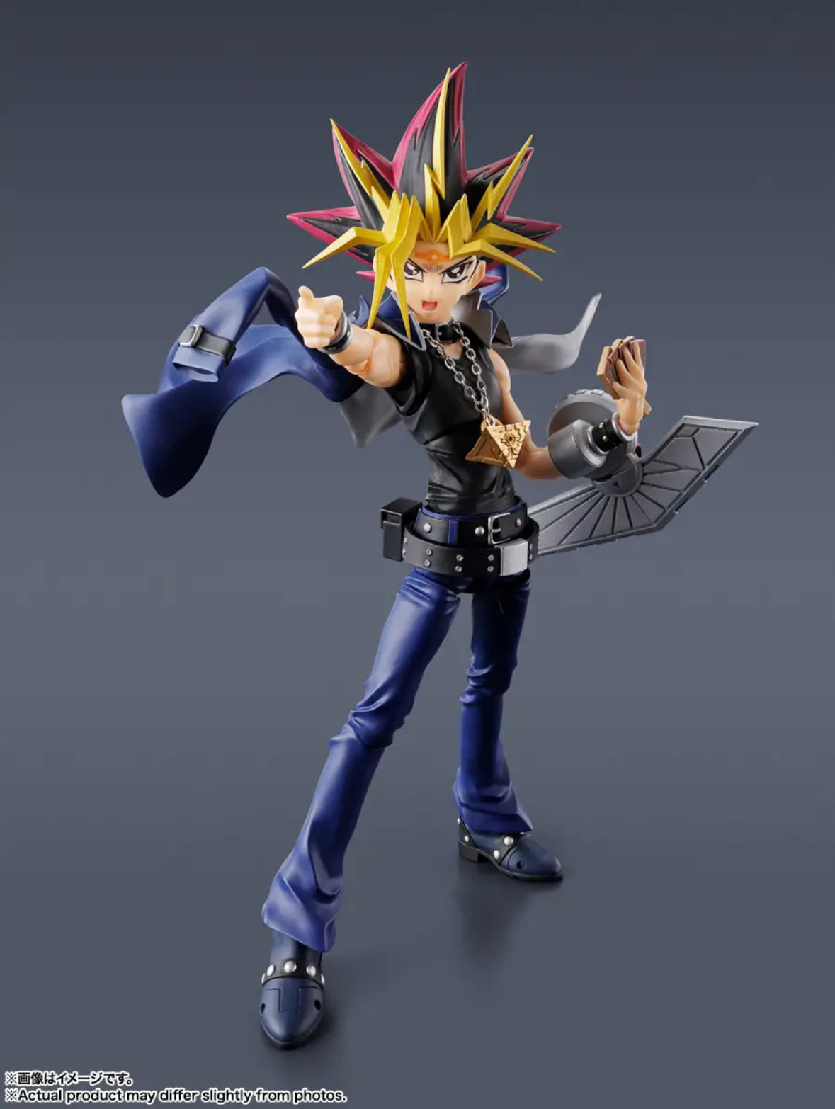 S.H.Figuarts Yu-Gi-Oh! Yami Yugi Tamashii Nations by Bandai