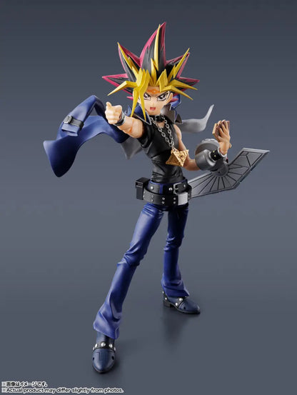 S.H.Figuarts Yu-Gi-Oh! Yami Yugi Tamashii Nations by Bandai