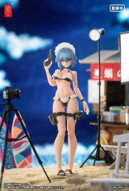 Kazune Tokiwa Summer Operation Ver. (RA-02) 1/12 Action Figure by Snail Shell