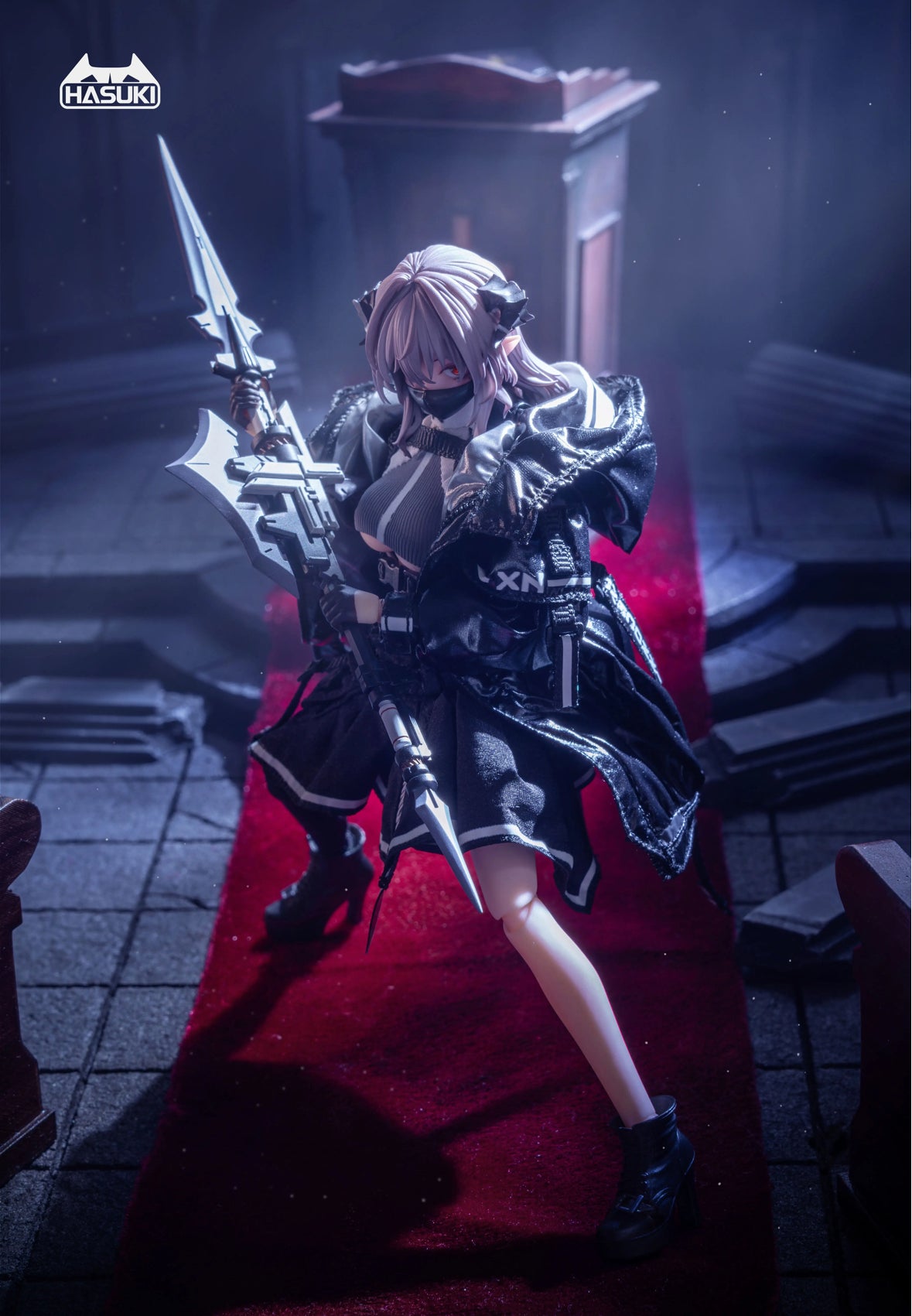 Series PA009 Succubus Sister Friede 1/12 pocket art Regular Edition by HASUKI