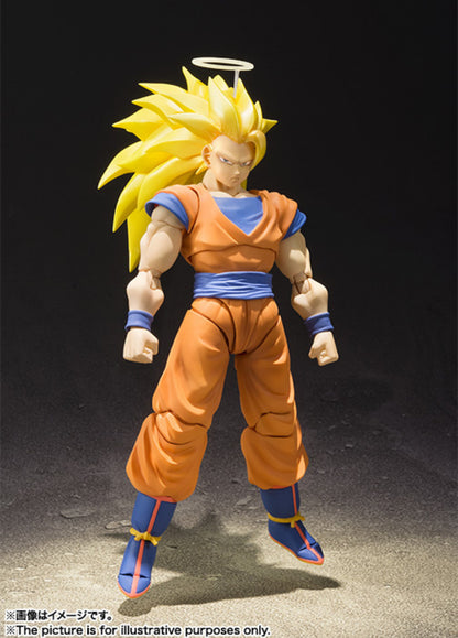 S.H. Figuarts Super Saiyan 3 Son Goku (Reissue)