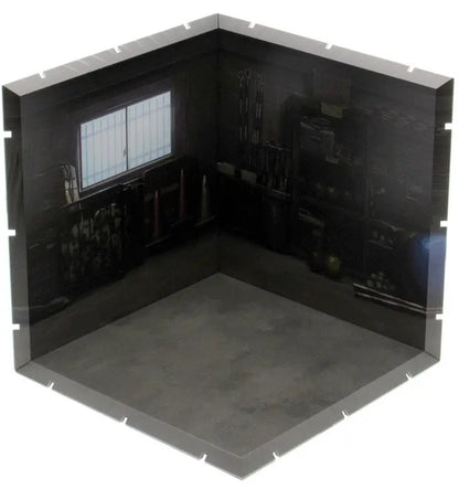 Dioramansion 150 Gymnasium Storage 138 by PLM