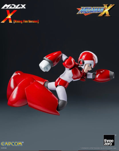 Mega Man X (Rockman X) MDLX Rising Fire Version by Threezero