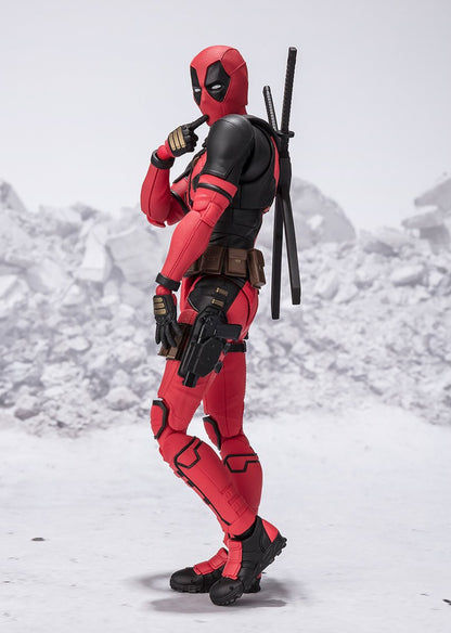 Deadpool S.H. Figuarts Action Figure from Movie Deadpool and Wolverine