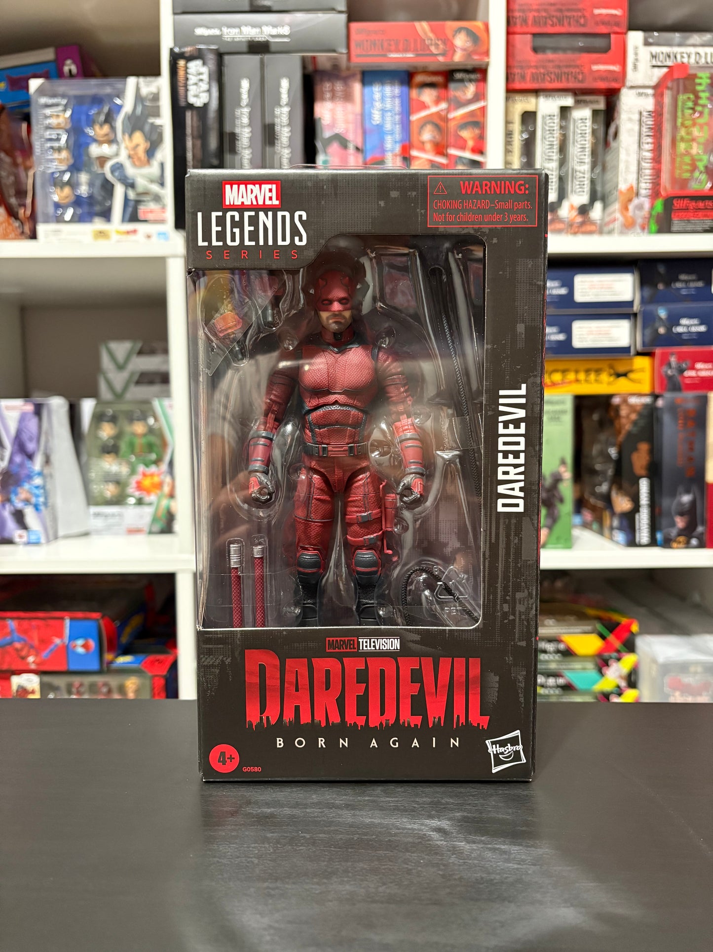 Marvel Legends Daredevil Born Again Action Figure by Hasbro