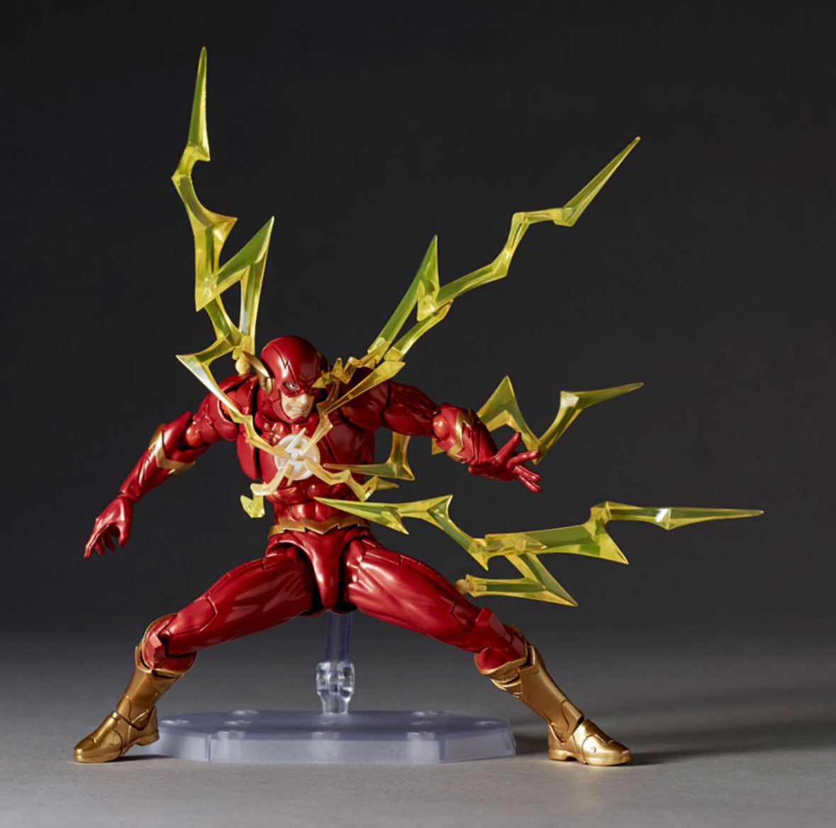 Revoltech Amazing Yamaguchi Flash by Kaiyodo