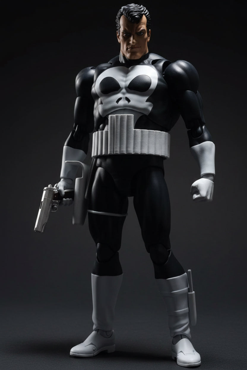 MAFEX No.136 The Punisher (Comic Ver.) by Medicom