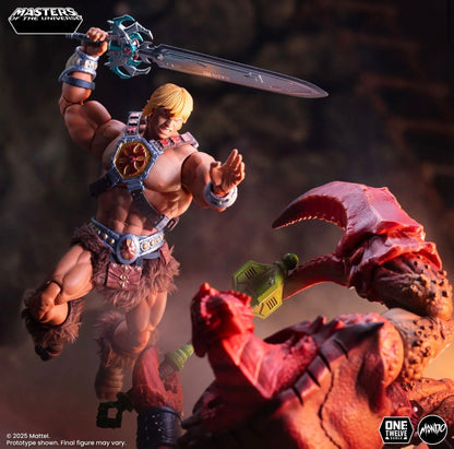 He-Man 1:12 Scale Action Figure by Mondo