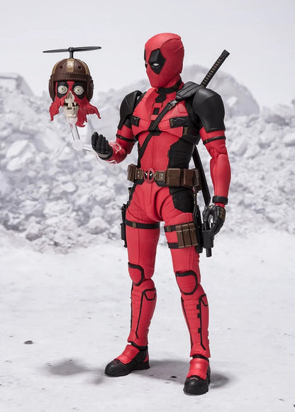 Deadpool S.H. Figuarts Action Figure from Movie Deadpool and Wolverine