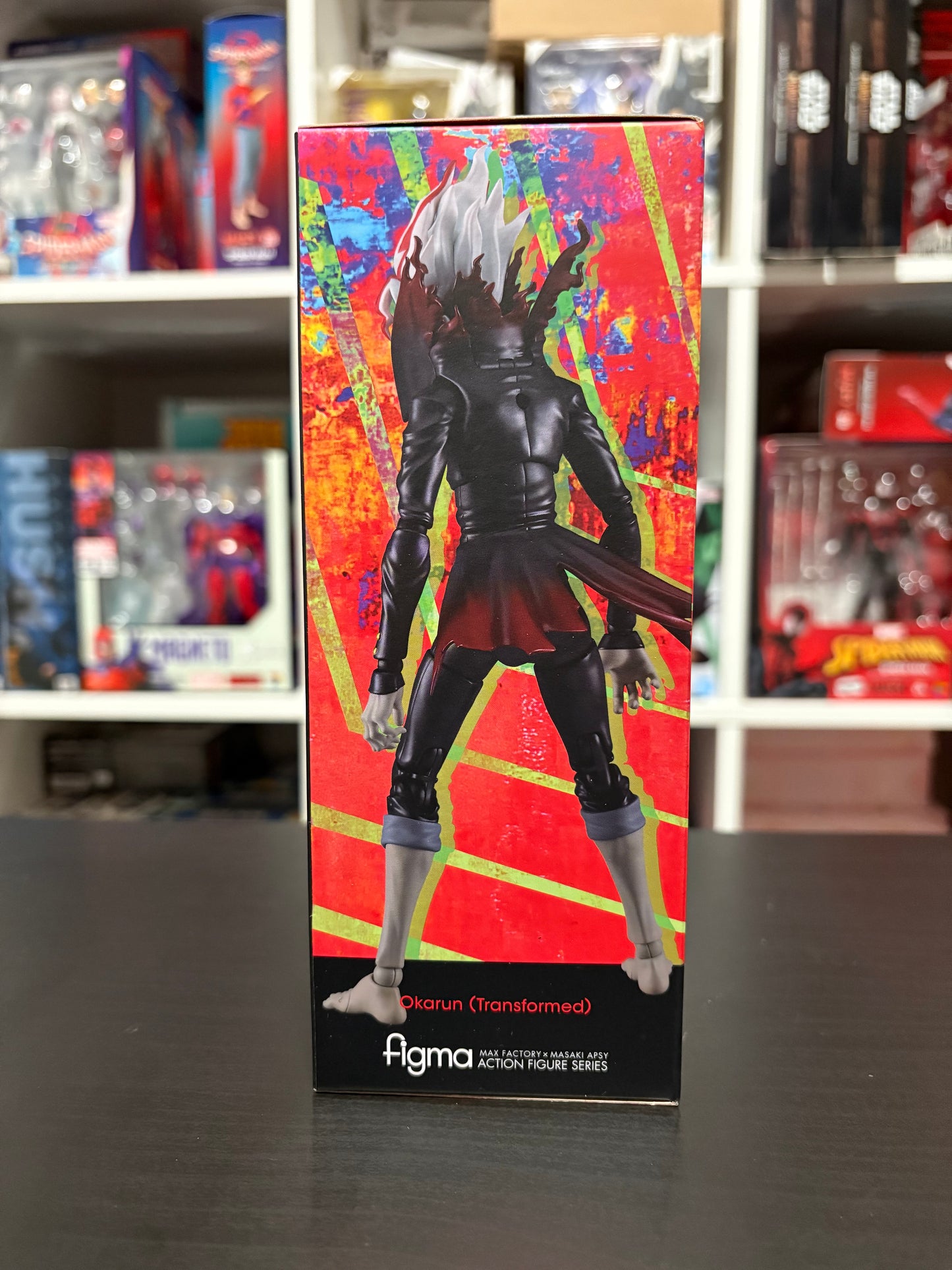 Dandadan figma No.646 Transformed Okarun by Good Smile Co.