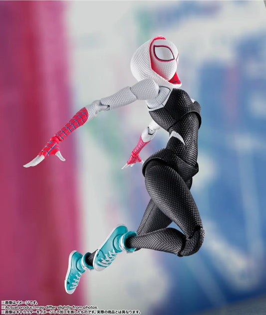 S.H.Figuarts Spider-Gwen Spider-Man Across the Spider-Verse Tamashii Nations by Bandai