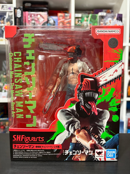 S.H.Figuarts Chainsaw Man -The Movie Chainsaw Man Reze- Tamashii Nations by Bandai