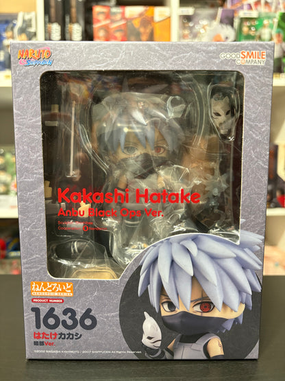 Nendoroid NARUTO Shippuden Kakashi Hatake Anbu Black Ops Ver.