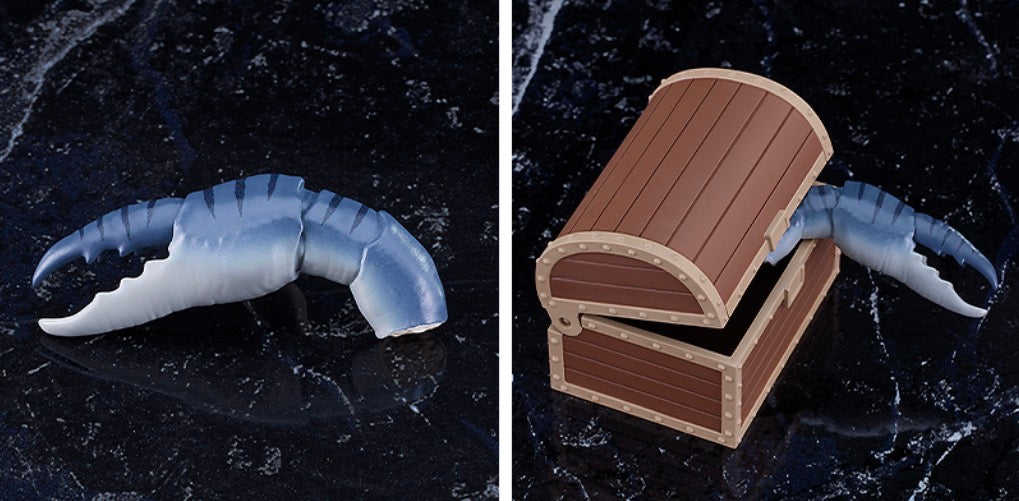 figma No.652 Chilchuck Delicious in Dungeon with Bonus Mimic Claw by Max Factory