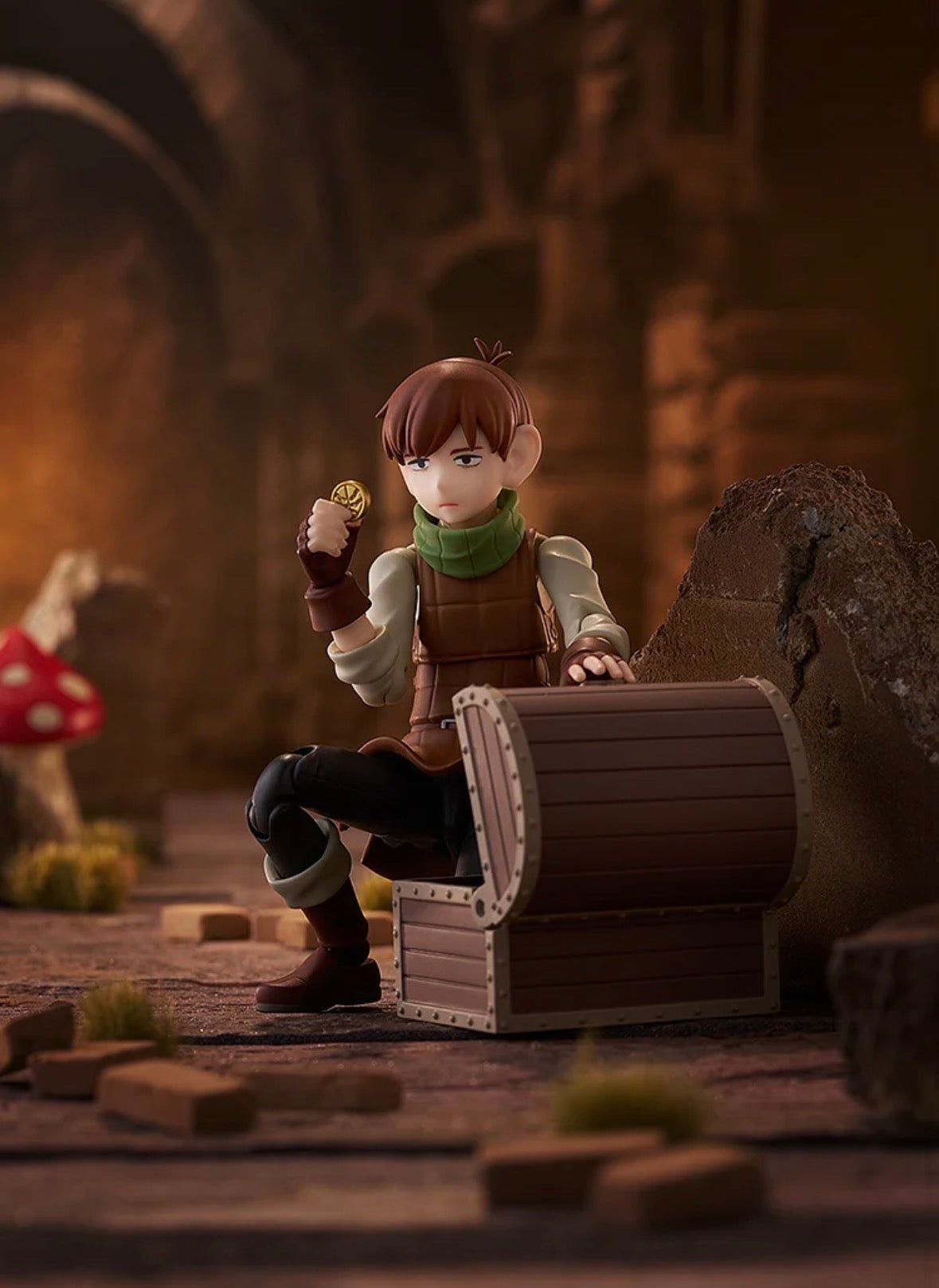 figma No.652 Chilchuck Delicious in Dungeon with Bonus Mimic Claw by Max Factory