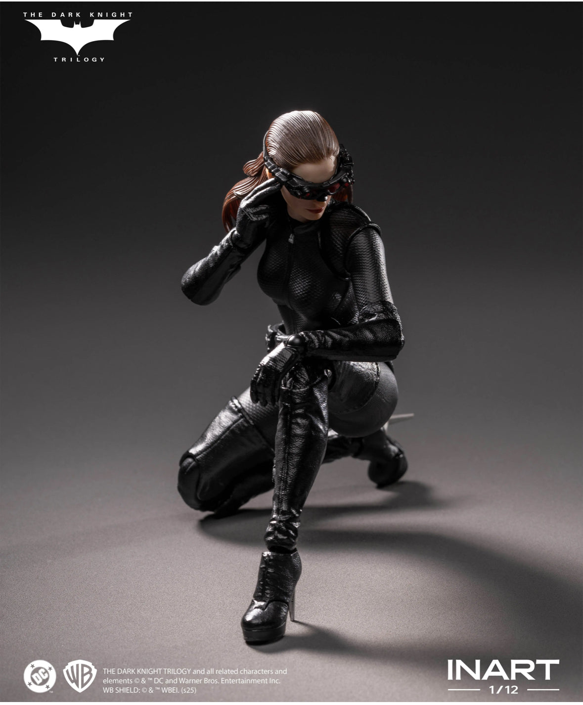 (Arriving soon!) The Dark Knight Rises Catwoman 1/12 Action Figure by INART