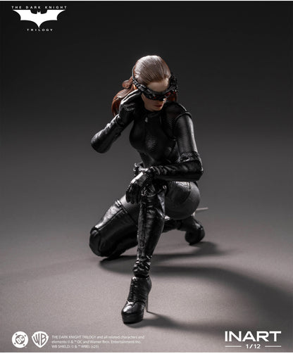 (Arriving soon!) The Dark Knight Rises Catwoman 1/12 Action Figure by INART