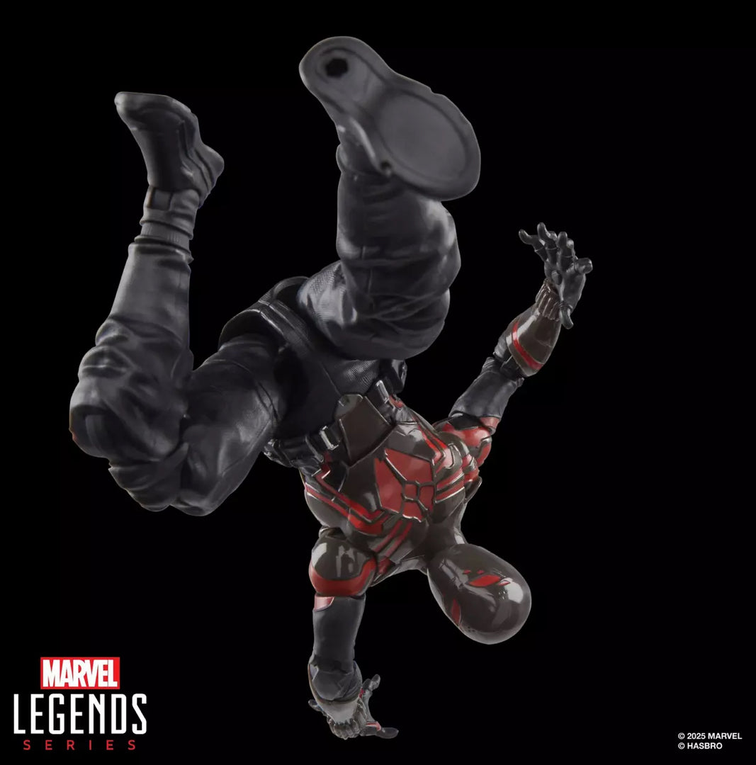 Spider-Man 2 Marvel Legends Gamerverse Miles Morales  Brooklyn 2099 Suit