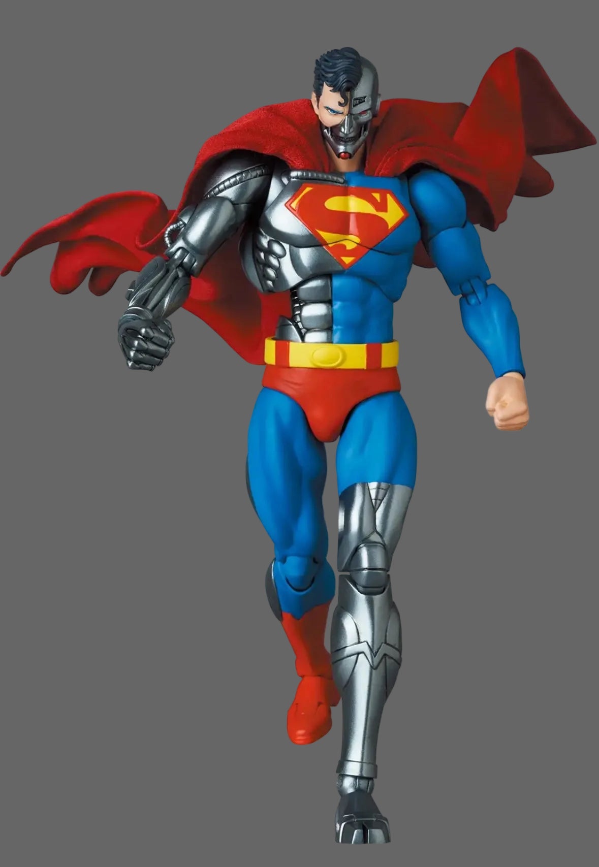 MAFEX No.164 Cyborg Superman (Return of Superman) by Medicom
