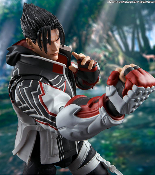 S.H. Figuarts Kazama Jin Kazama Tekken 8
