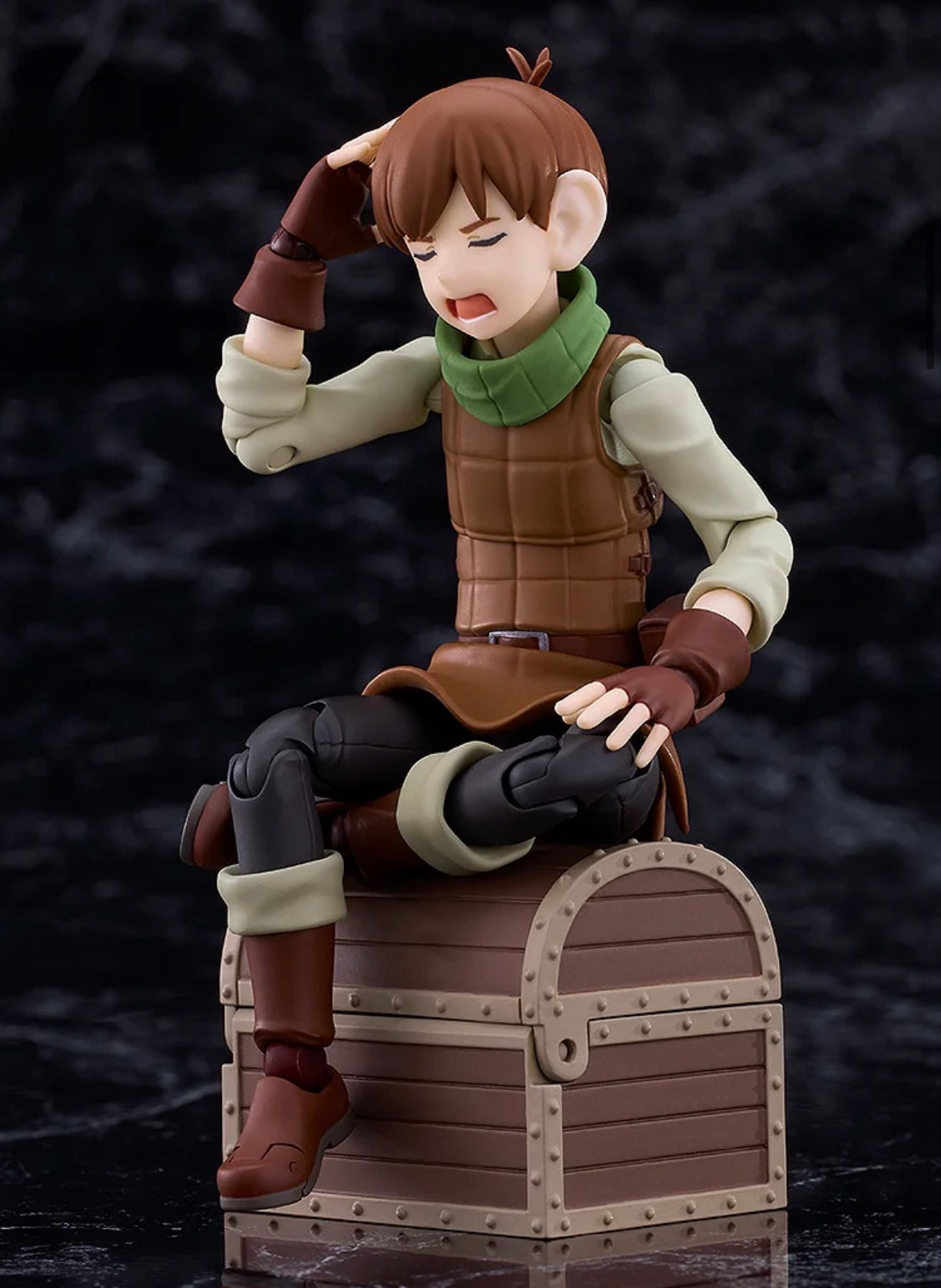 figma No.652 Chilchuck Delicious in Dungeon with Bonus Mimic Claw by Max Factory
