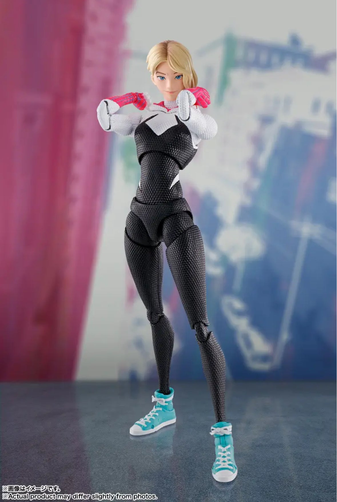S.H.Figuarts Spider-Gwen Spider-Man Across the Spider-Verse Tamashii Nations by Bandai