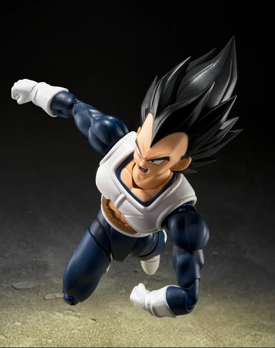 S.H. FIGUARTS: Dragon Ball Z - Vegeta Old Battle Suit Ver. Tamashii Nations