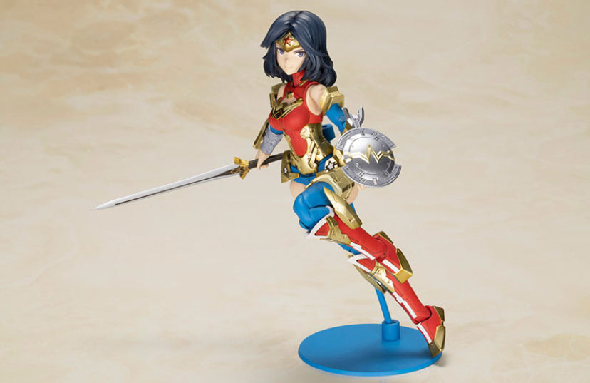 Wonder Woman Color Humikane Shimada Ver. Plastic Model Kotobukiya