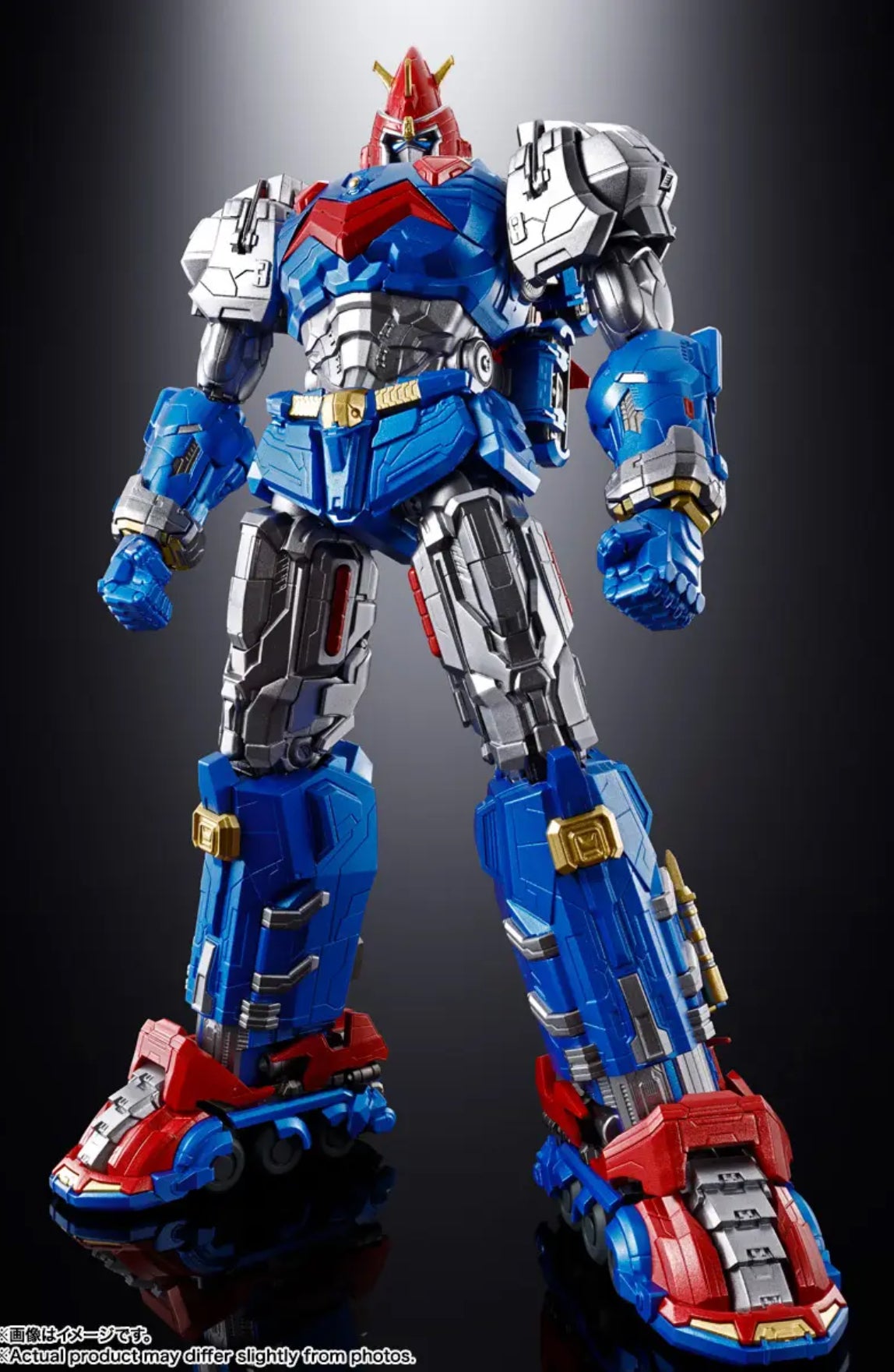 Soul of Chogokin GX-118 Voltes V by Bandai