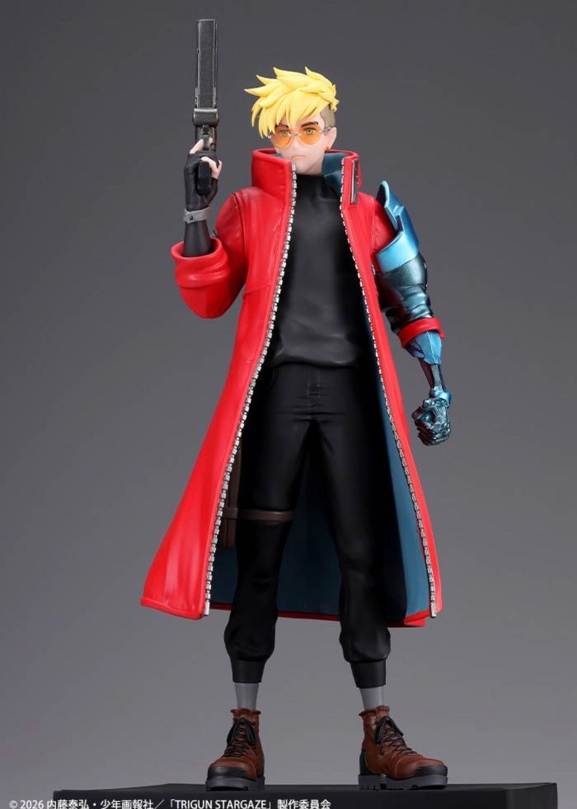 Trigun Vash the Stampede 1/8 Figure Oshi Works by Kotokibuya