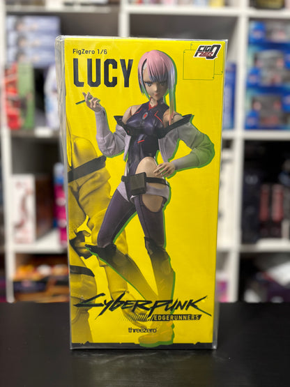 Lucy Cyberpunk Edgerunners FigZero 1/6 Action Figure by Threezero
