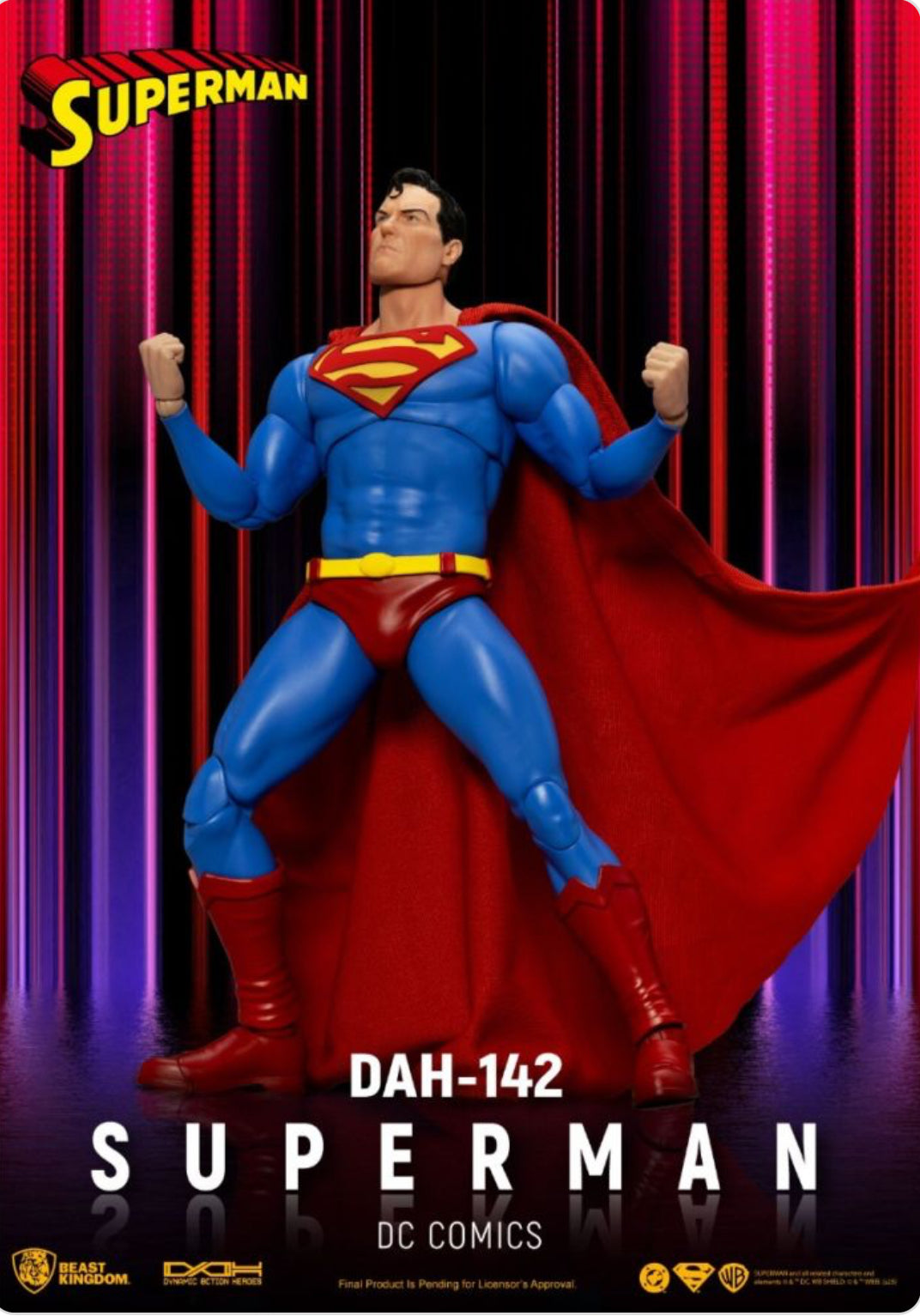 DAH-142 DC Comics Superman by Beast Kingdom