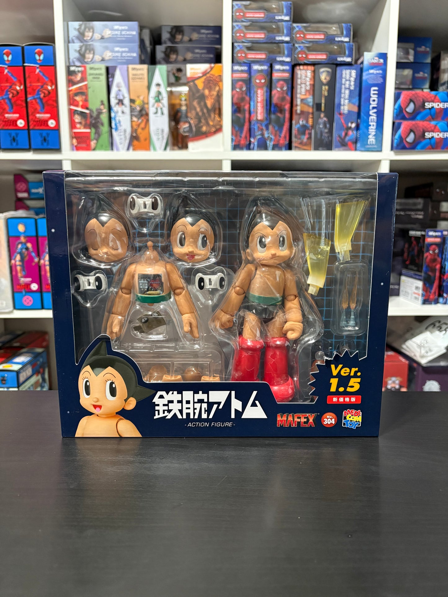 MAFEX No.304 Mighty Atom (Astro Boy) Version 1.5 by Medicom