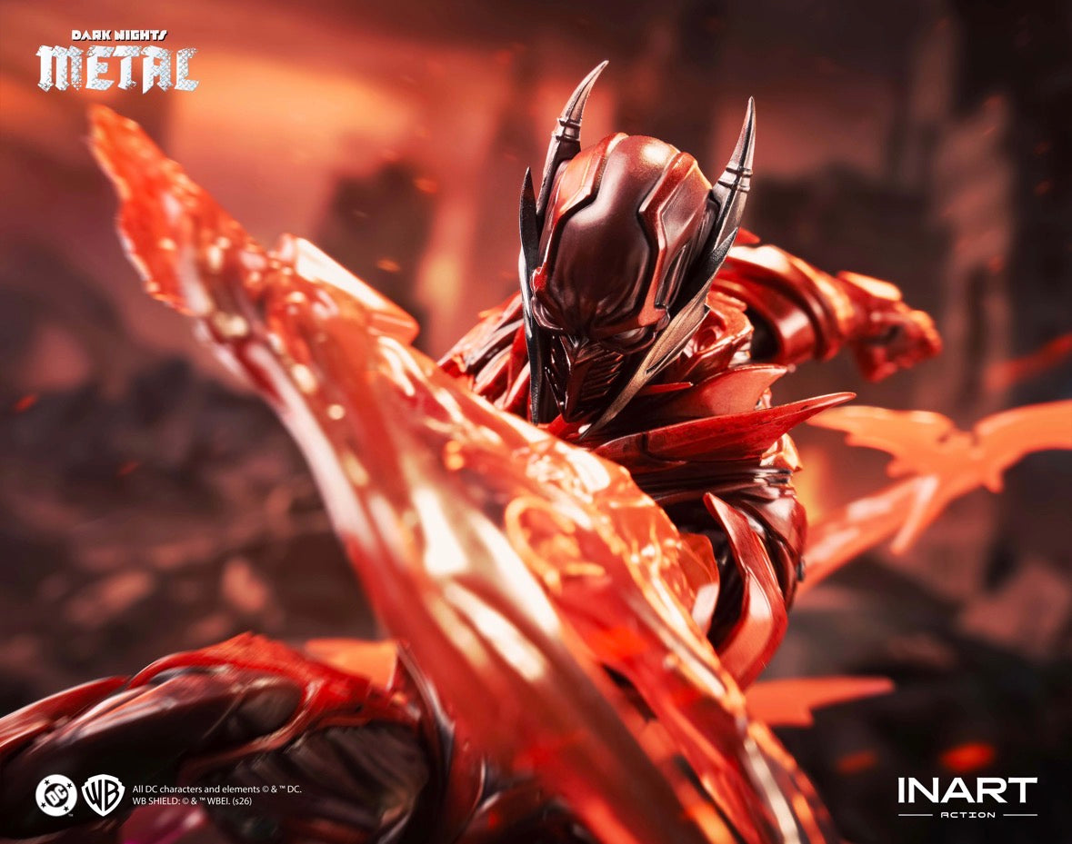 Dark Nights Metal The Red Death Action Figure by INART