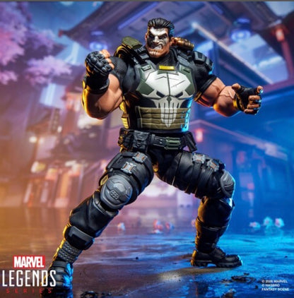 Marvel Rivals The Punisher - Marvel Legends Action Figure by Hasbro