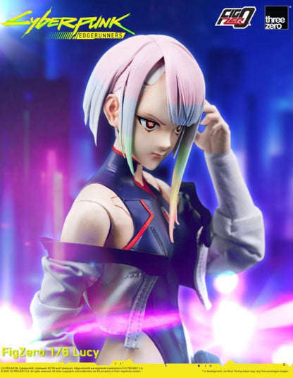 Lucy Cyberpunk Edgerunners FigZero 1/6 Action Figure by Threezero