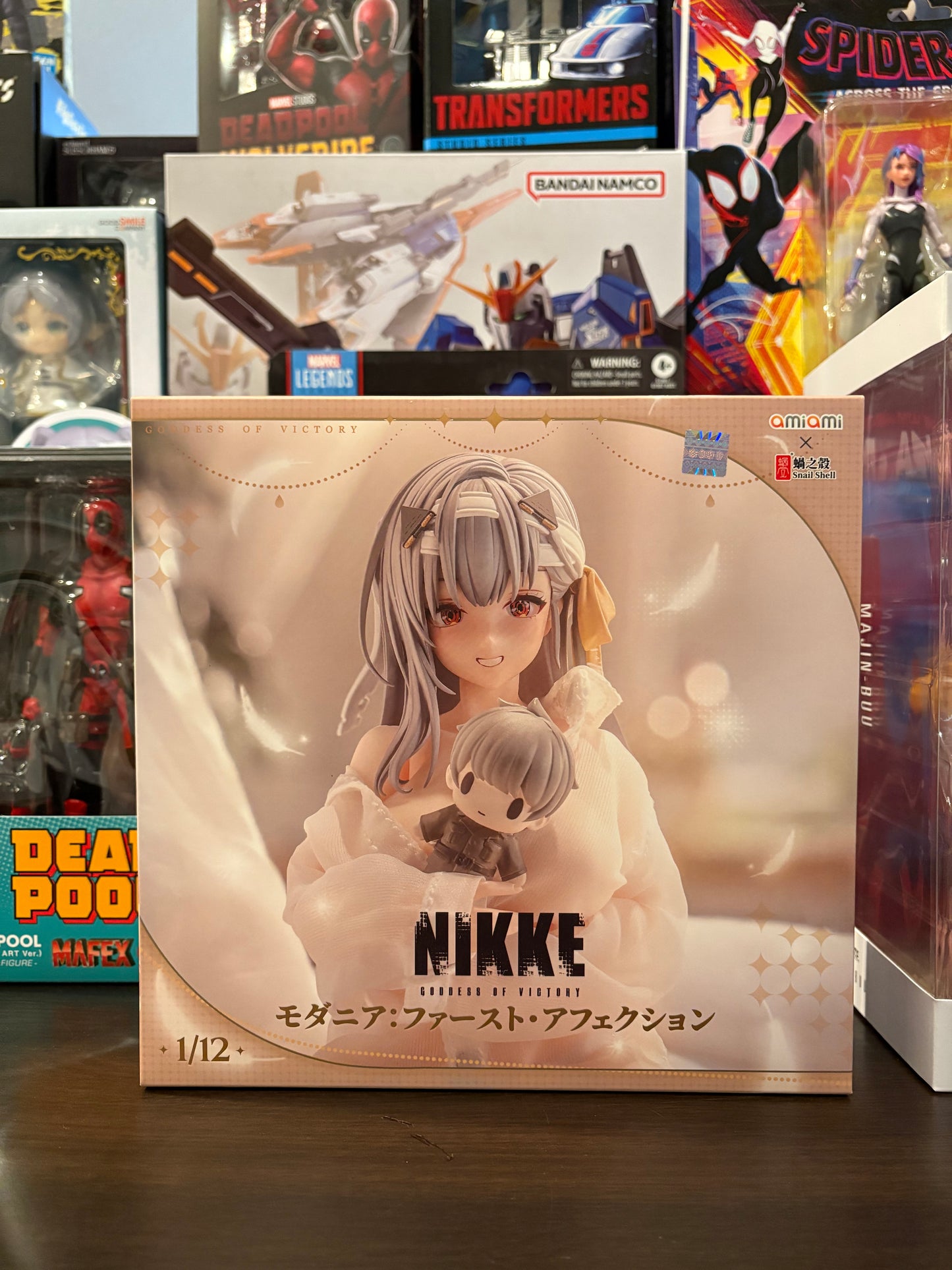 Goddess of Victory Nikke Modernia First Affection 1/12 Scale Action Figure
BY SNAIL SHELL