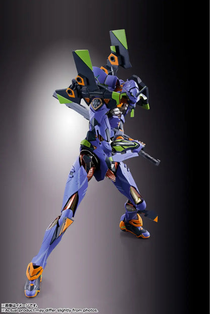 Metal Build Evangelion Unit 01 with the Spear of Gaius 30th Anniversary by Bandai Tamashii Nations