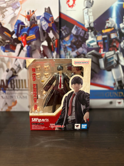 S.H.Figuarts Mash Burnedead "MASHLE"
