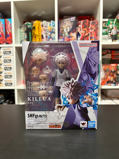 S.H.Figuarts Killua Hunter x Hunter Action Figure Tamashii Nations Bandai