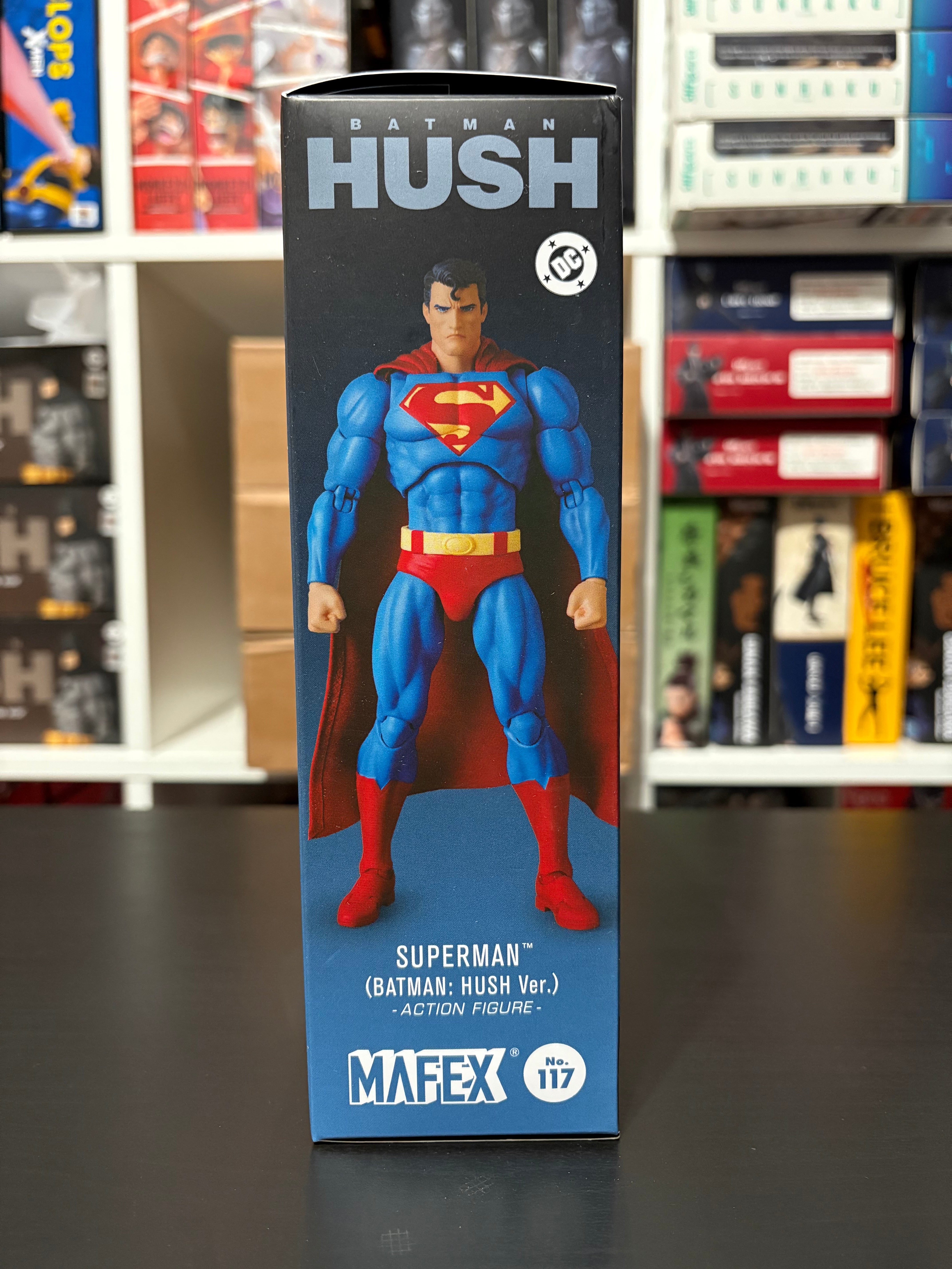 Mafex No.117 Superman (Hush Ver.) by Medicom – Beyond The Hobby