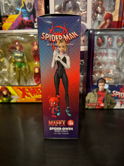 MAFEX No.134 Spider-Gwen & Spider-Ham Spider-Man: Into The Spider-Verse