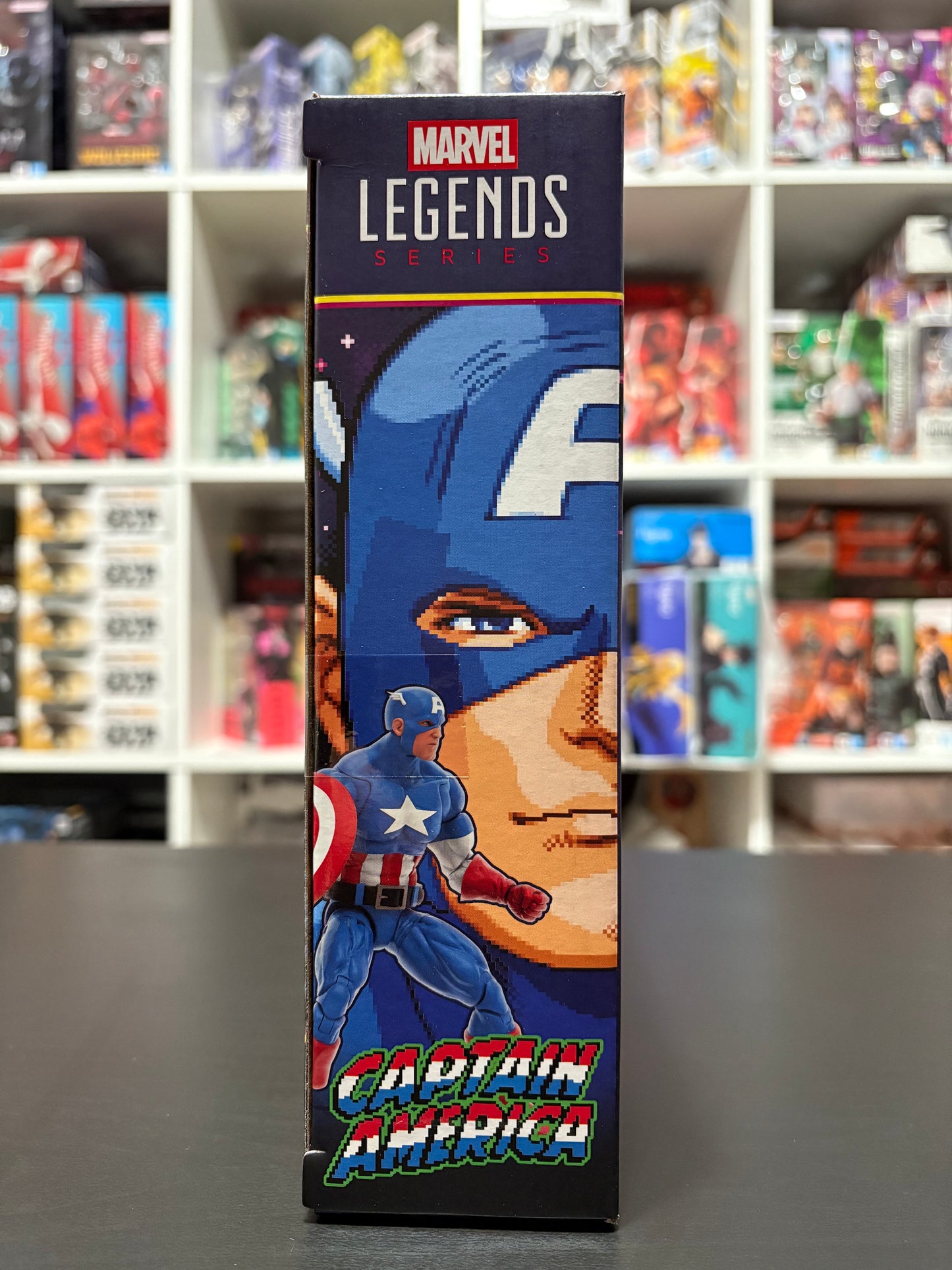 Marvel Legends Series Gamerverse Captain America vs Venom by Hasbro
